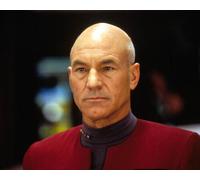 Patrick Stewart [1011942] Foto 8x10 (Altre Dimensioni Disponibili)