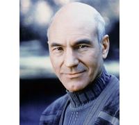 Patrick Stewart Poster Stampa 61x50.8cm Bellissimo Immagine 278110