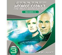 Patrick Stewart - Star Trek: The Next Generation: Season 3 Value Box (7 Dvd) [Edizione: Giappone]