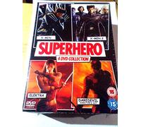 Patrick Stewart - Superhero Boxset: X-men/x-men 2/daredevil/elektra [Edizione: Regno Unito]