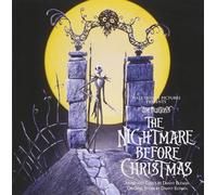 Patrick Stewert Tim Burton's The Nightmare Before Christmas (CD)