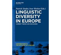 Patrick Studer Linguistic Diversity in Europe (Copertina rigida)