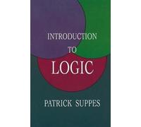 Patrick Suppes Introduction to Logic (Tascabile) Dover Books on Mathema 1.4tics