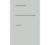 Patrick Swanzie Inclusive Education (Tascabile)