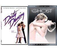Patrick Swayze 2 DVDs: Dirty Dancing (20th Anniversary Edition) & Ghost (Special Collector's Edition)
