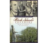Patrick T Conley Rhode Island's Founders (Tascabile)
