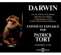 Patrick Tort Charles Darwin Exposé Et Expliqué (CD) Album