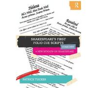Patrick Tucker Shakespeare’s First Folio Cue Scripts - Comedies (Tascabile)