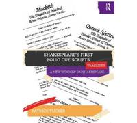 Patrick Tucker Shakespeare’s First Folio Cue Scripts - Tragedies (Tascabile)