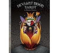 Patrick Valenza Deviant Moon Tarot Book (Tascabile)