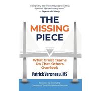 Patrick Veroneau The Missing Piece (Copertina rigida)
