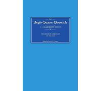 Patrick W Conner Anglo-Saxon Chronicle 10 (Copertina rigida)