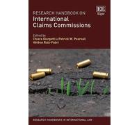 Patrick W. Pear Research Handbook on International Claims Com (Copertina rigida)