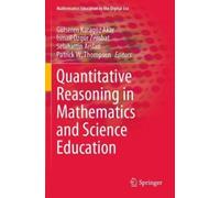 Patrick W. Thom Quantitative Reasoning in Mathematics and Science Ed (Tascabile)