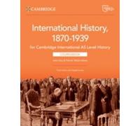 Patrick Walsh-A Cambridge International AS Level History I (Mixed Media Product)