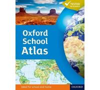 Patrick Wiegand Oxford School Atlas (Tascabile)