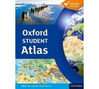 Patrick Wiegand Oxford Student Atlas (Copertina rigida)