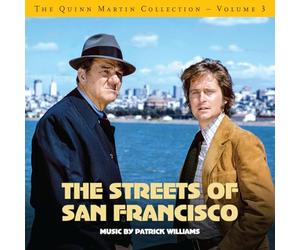 Patrick Williams - Quinn Martin Collection 3: The Streets Of San