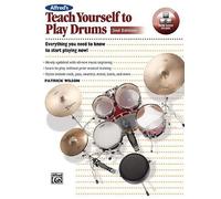 Patrick Wilson Alfred's Teach Yourself to Play Drums (Mixed Media Product)