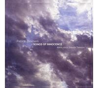 Patrick Zimmerli, Kevin Hays, Satoshi Takeishi Songs of Innocence (CD)