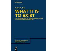 Patrick Zoll What It Is to Exist (Copertina rigida)