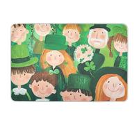 Patrick's Day Green Clothes Cappelli Verde Trifoglio Extra Large Resuable Baby Bed Pad altamente assorbente Vasino Training Mats a prova di perdite ad asciugatura rapida prodotti per la biancheria da