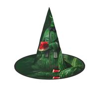 Patrick's Watermelon Festival 1 PC Halloween strega cappello costume festa cappello adatto per giochi teatrali accessori