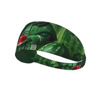 Patrick's Watermelon Festival - Fascia elastica con stampa, ideale per corsa, tennis, yoga e fitness indoor