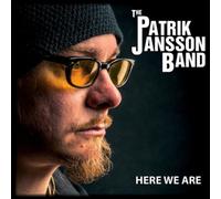 Patrik Jansson Band - Here We Are - CD - E72z
