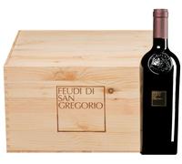 Pàtrimo Rosso Campania IGT 2017 6 bottiglie in cassetta di legno 4,5 l