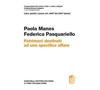 Patrimoni destinati ad uno specifico affare. Artt. 2447 bis-2447 decies
