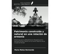 Patrimonio construido y natural en una relación de armonía: Directrices para la Rehabilitación Paisajística de la Avenida Floriano Peixoto en el Centro Histórico de la Ciudad de Penedo
