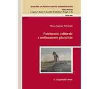 Patrimonio culturale e ordinamento pluralista