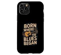 Patrimonio del Mississippi "Born Where The Blues Began" Custodia per iPhone 11 Pro