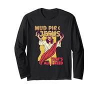 Patrimonio del Mississippi Mud Pie & Jesus Maglia a Manica