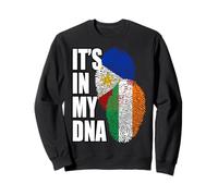 Patrimonio della Bandiera del Dna Irlandese e filippino Felpa