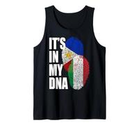 Patrimonio della Bandiera del Dna Italiano e filippino Canotta