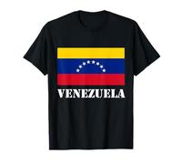 Patrimonio della bandiera del Venezuela Orgoglio venezuelano Radici venezuelane Maglietta
