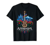 Patrimonio dell'Azerbaigian Maglietta