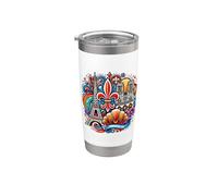 Patrimonio e cucina francese Cultura francese Graphic - S30 Bicchiere termico in acciaio inox doppia parete