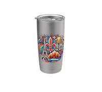 Patrimonio e cucina francese Cultura francese Graphic - S30 Bicchiere termico in acciaio inox doppia parete
