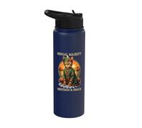 Patrimonio e grazia della maestà del Bengala Stainless Steel Insulated Water Bottle