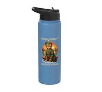 Patrimonio e grazia della maestà del Bengala Stainless Steel Insulated Water Bottle