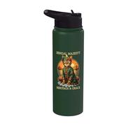 Patrimonio e grazia della maestà del Bengala Stainless Steel Insulated Water Bottle