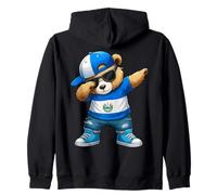 Patrimonio Ispanico Salvadoregna El Salvador Dabbing Bambini Felpa con Cappuccio