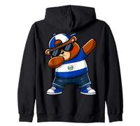 Patrimonio Ispanico Salvadoregna El Salvador Dabbing Bambini Felpa con Cappuccio