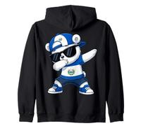 Patrimonio Ispanico Salvadoregna El Salvador Dabbing Bambini Felpa con Cappuccio