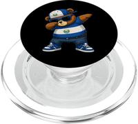 Patrimonio Ispanico Salvadoregna El Salvador Dabbing Bambini PopSockets PopGrip per MagSafe