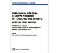 Patrimonio, persona e nuove tecniche di «governo del diritto»