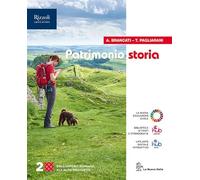 Patrimonio storia. Per le Scuole superiori. Con e-book. Con espansione online (Vol. 2)